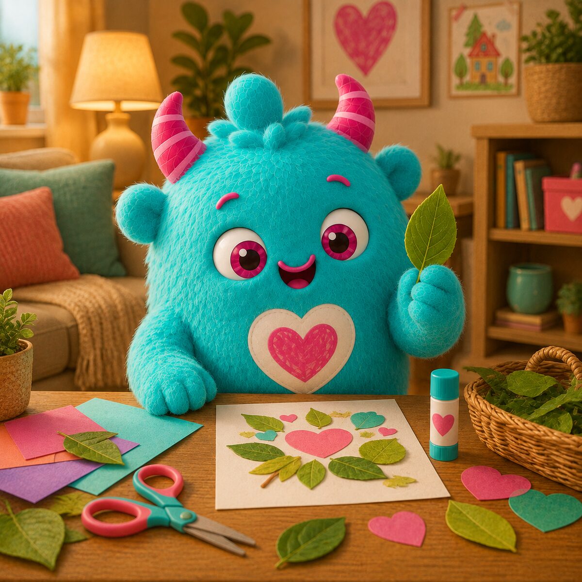 Our Little Art blog