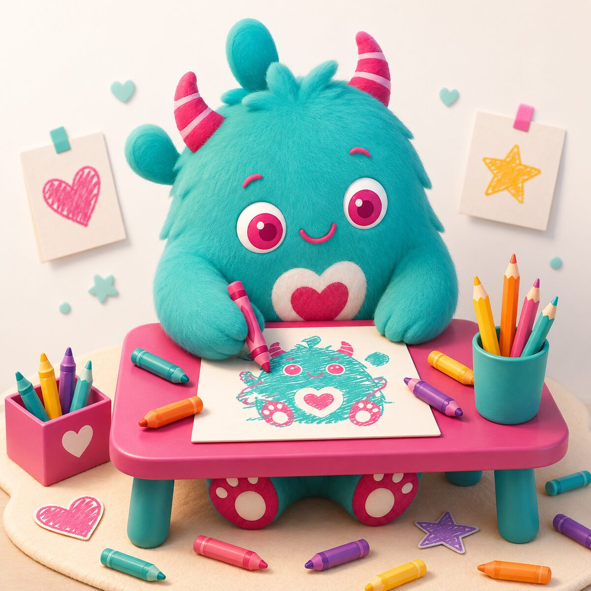 Our Little Art blog