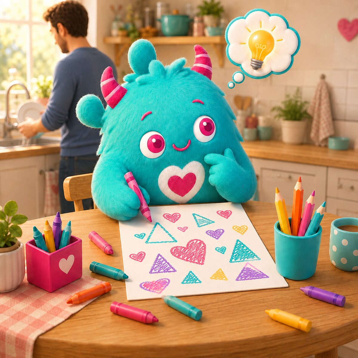 Our Little Art blog